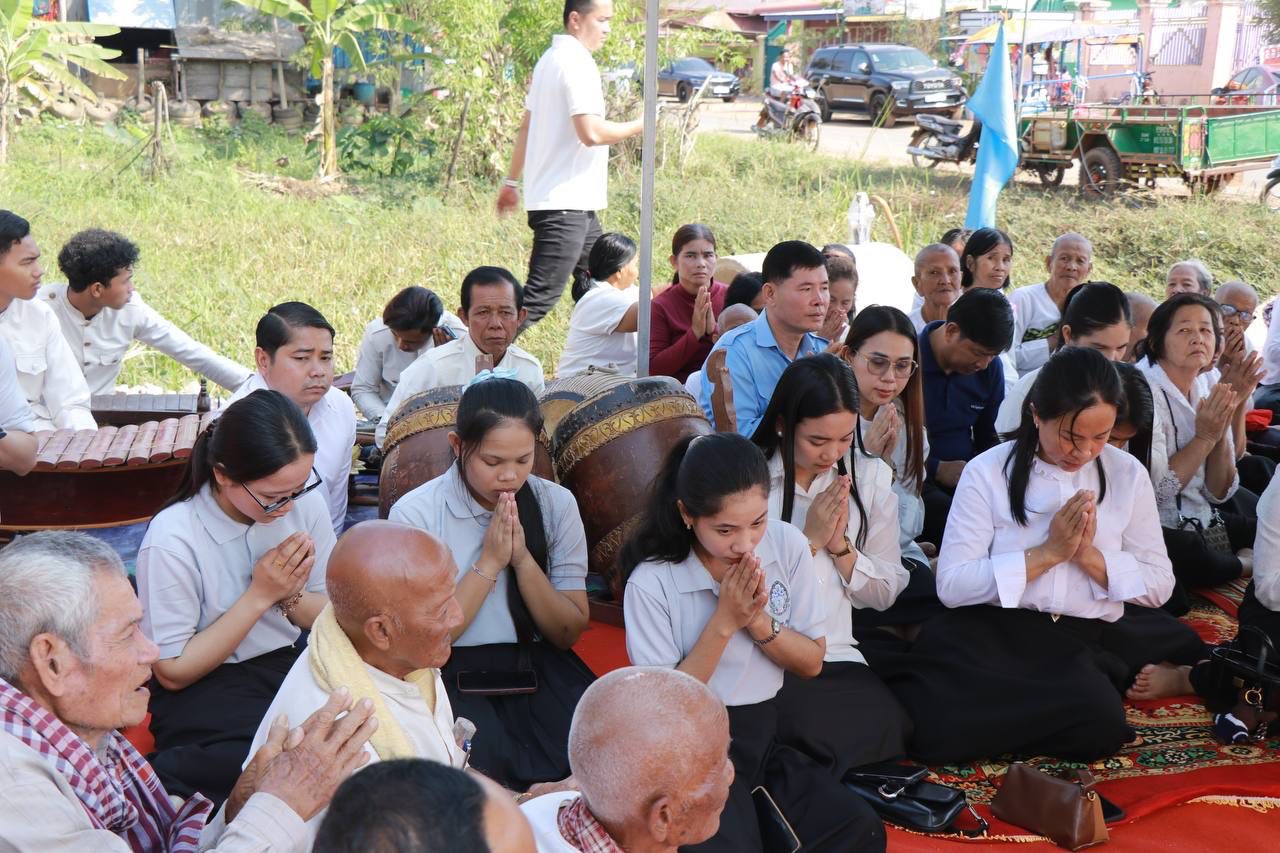 គណៈកម្មាធិការស.ស.យ.ក.ស្រុក បានចូលរួមជាមួយរដ្ឋបាលស្រុកព្រៃកប្បាស